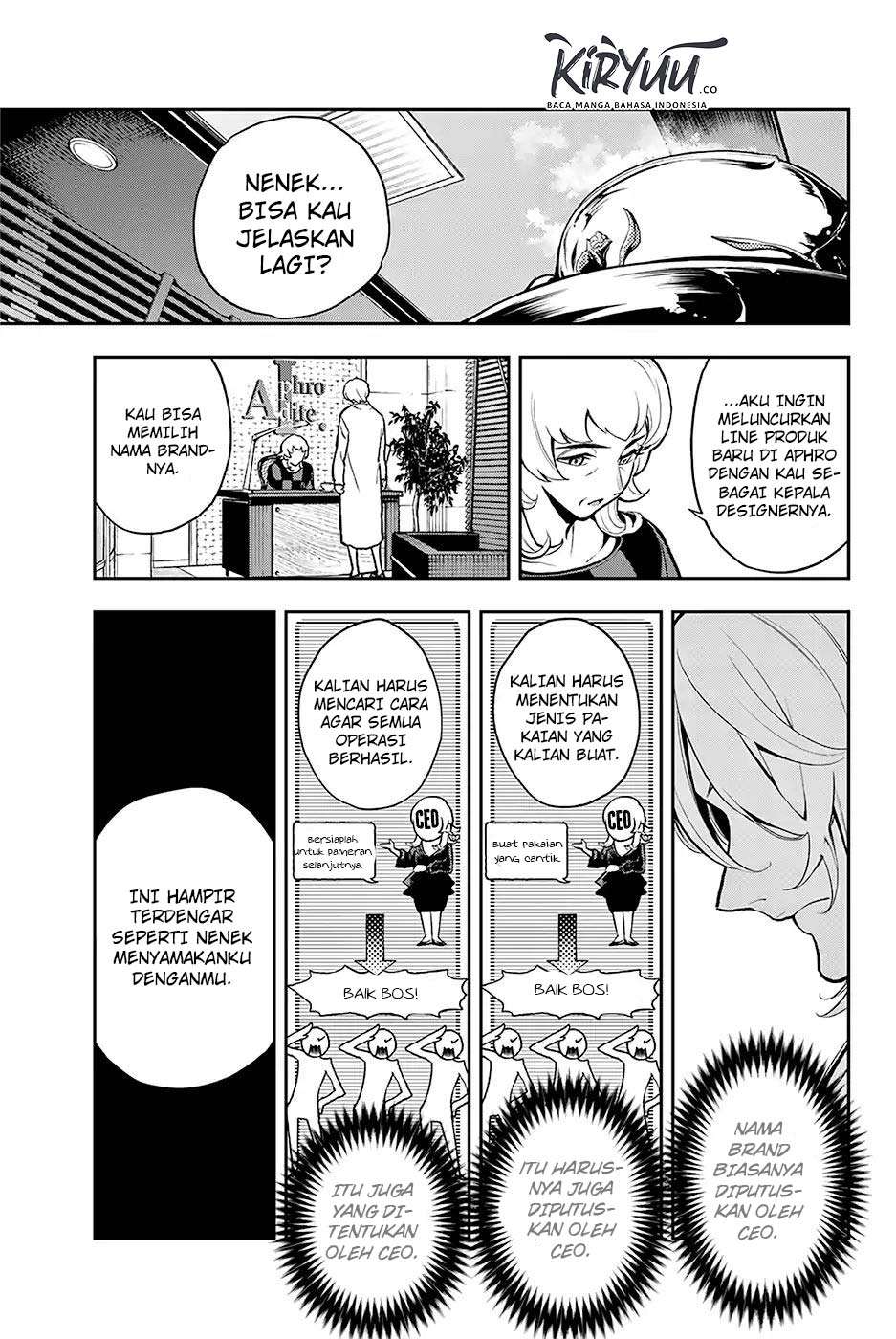 Runway de Waratte Chapter 80 - halaman 6