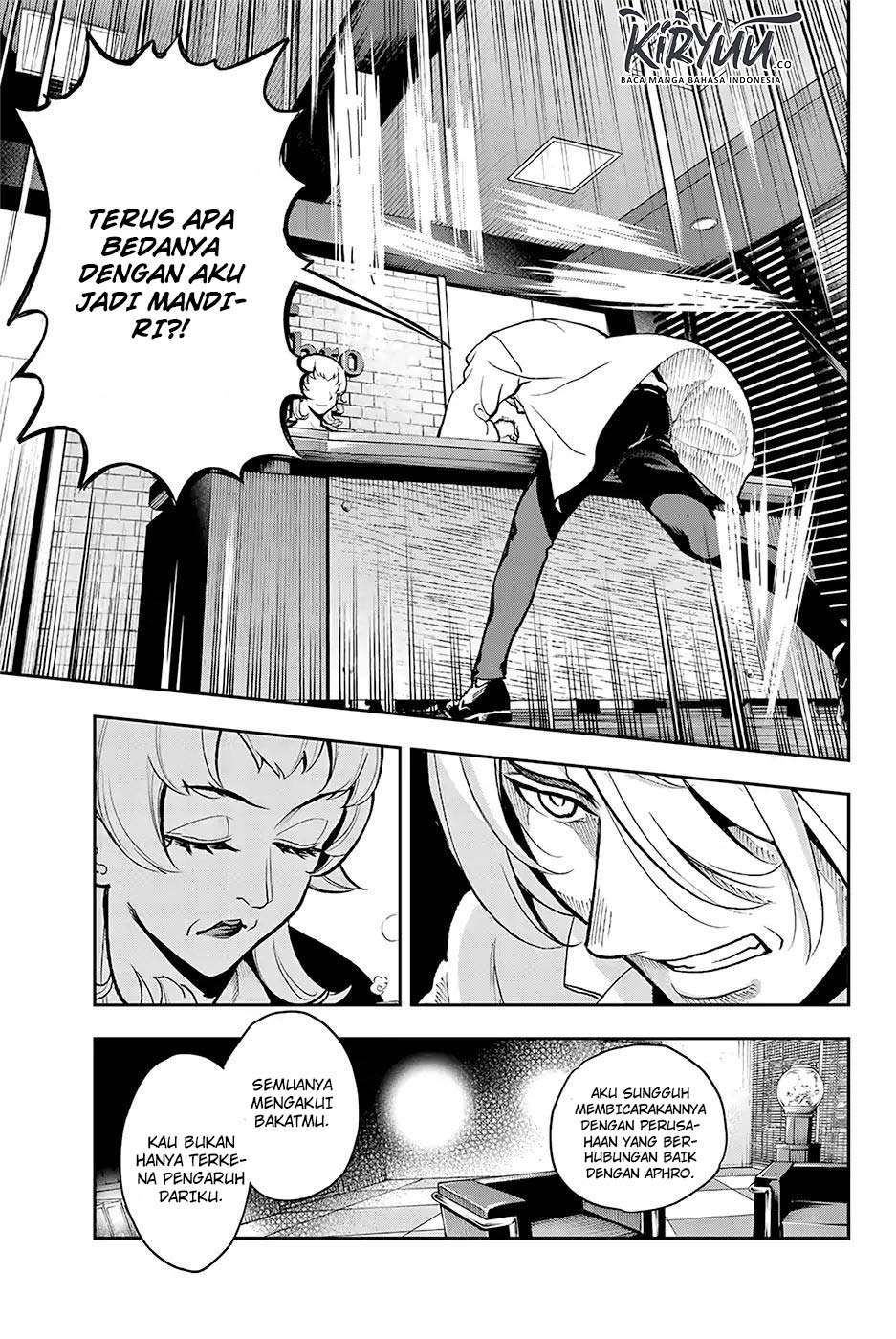 Runway de Waratte Chapter 80 - halaman 8