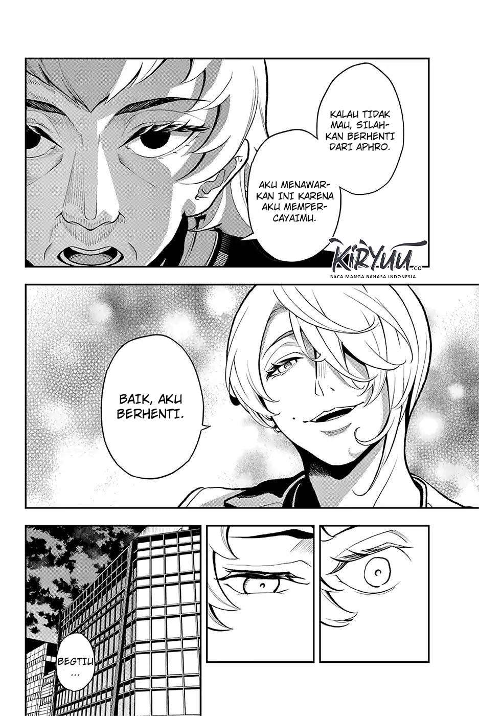 Runway de Waratte Chapter 80 - halaman 9