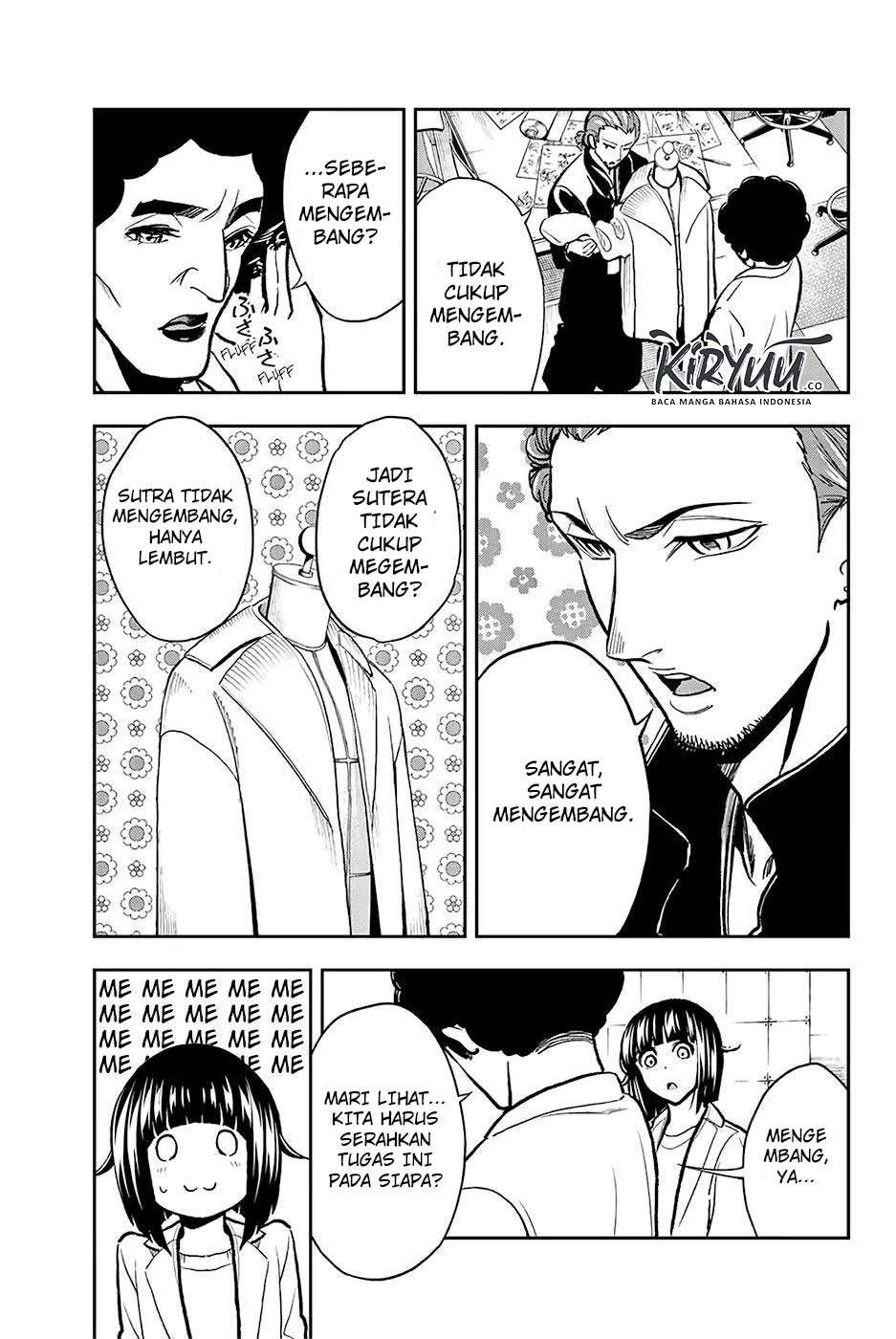 Runway de Waratte Chapter 81 - halaman 22