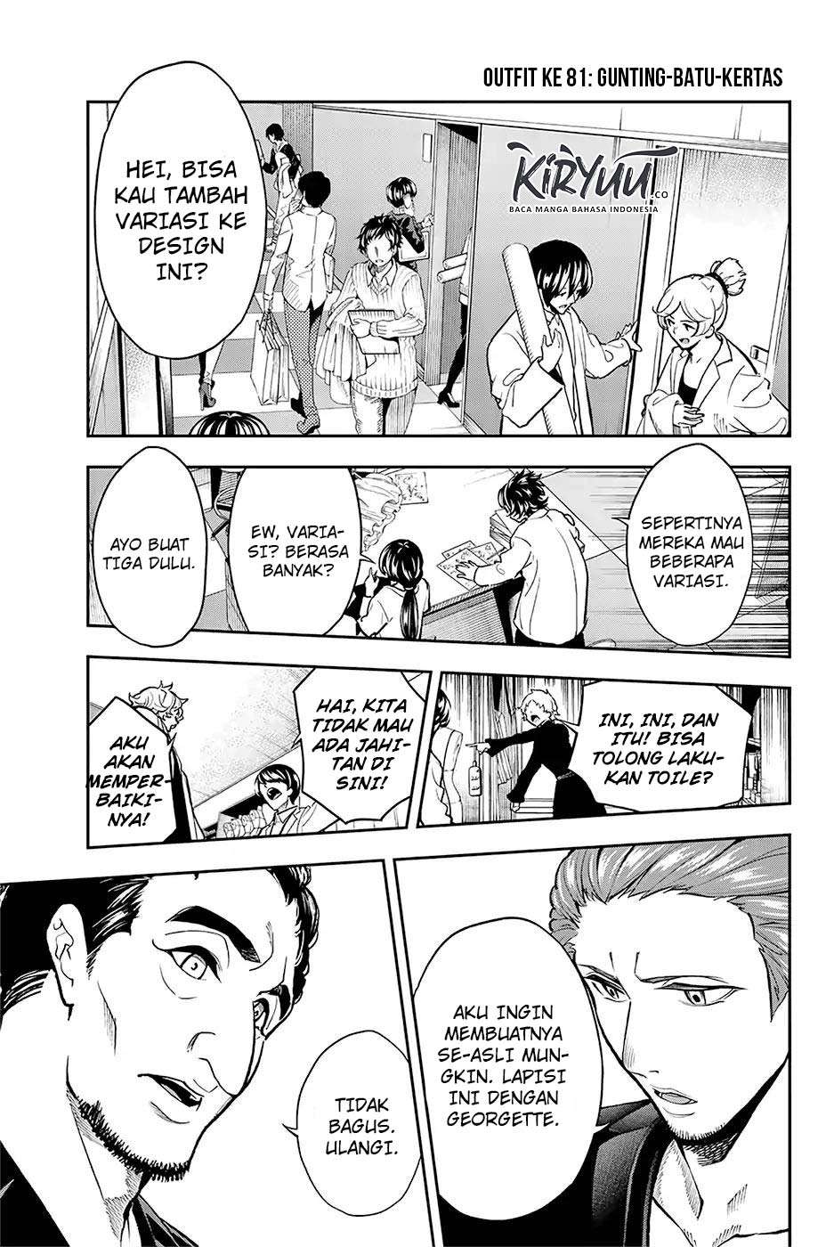 Runway de Waratte Chapter 81 - halaman 3