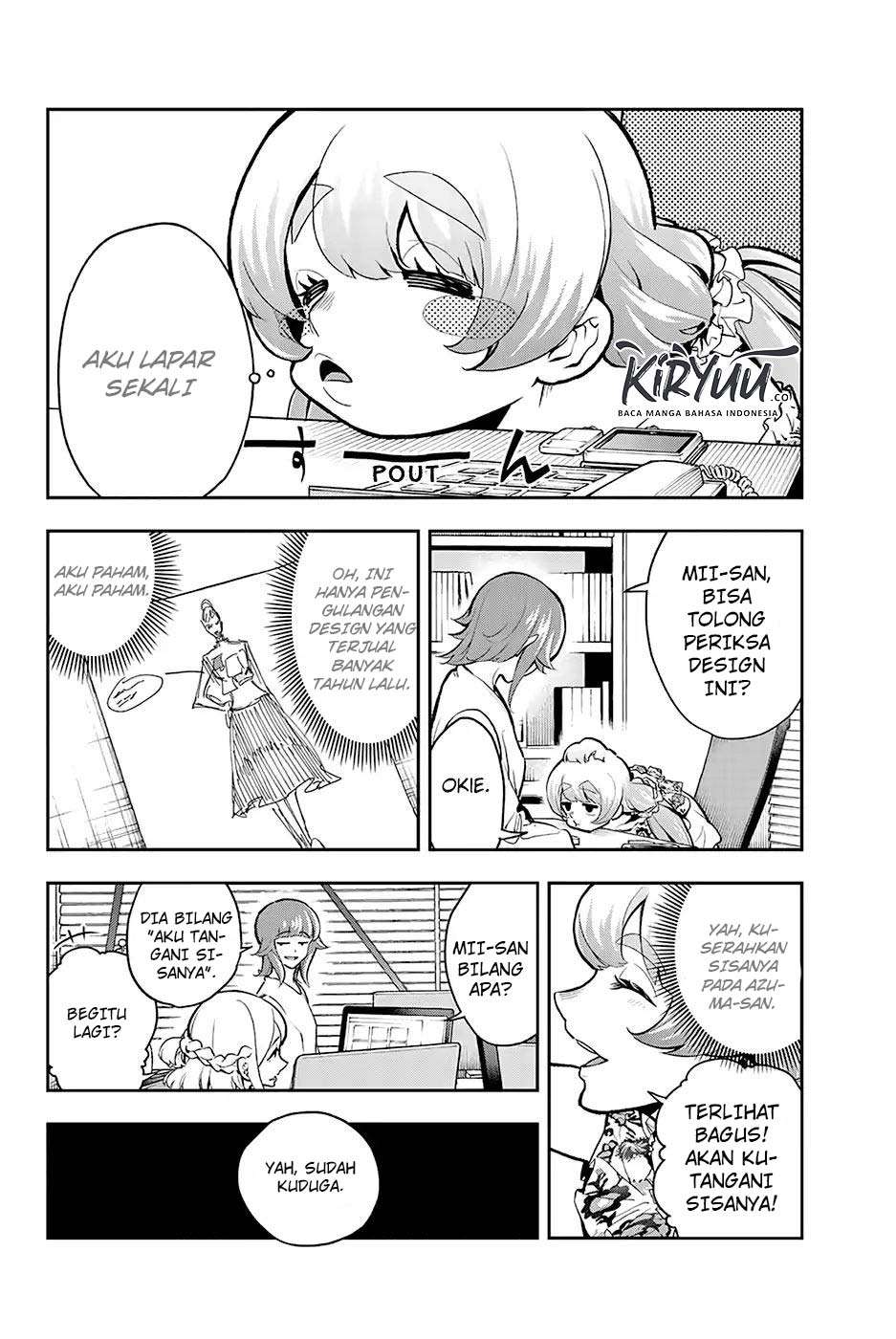 Runway de Waratte Chapter 81 - halaman 4