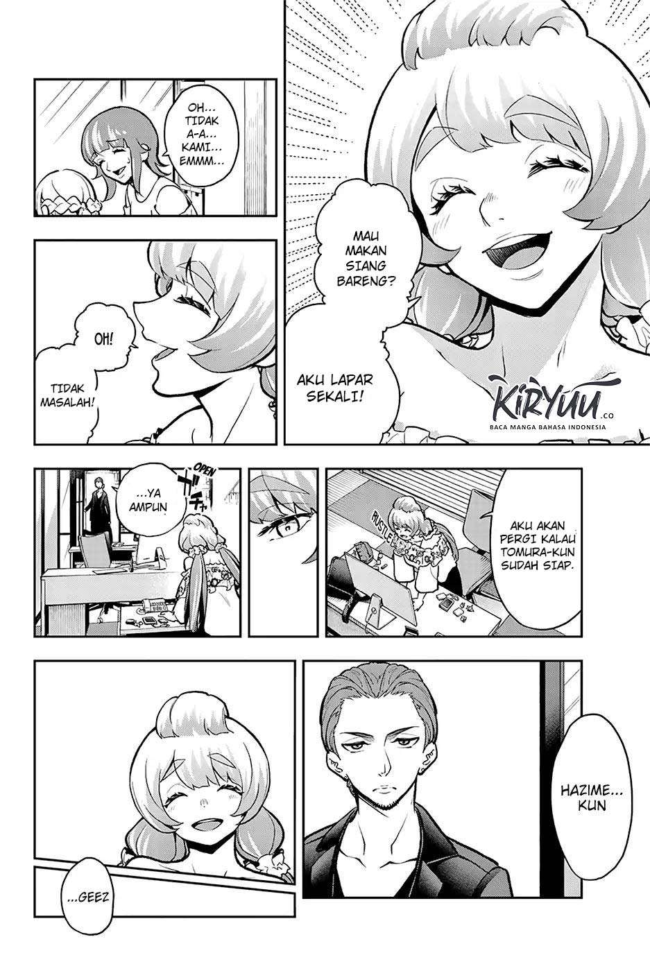 Runway de Waratte Chapter 81 - halaman 7