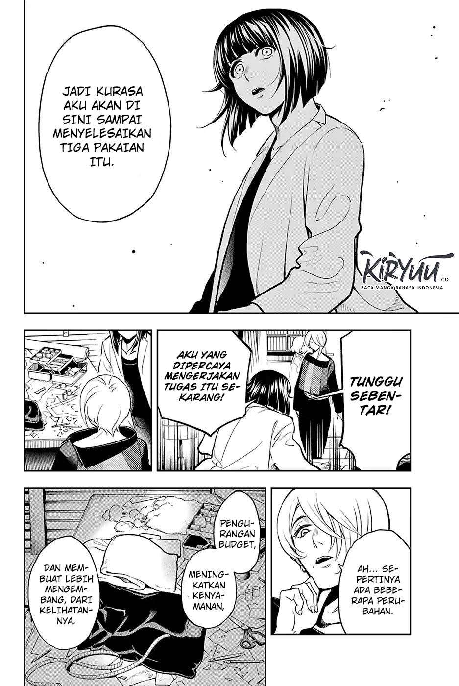 Runway de Waratte Chapter 82 - halaman 14