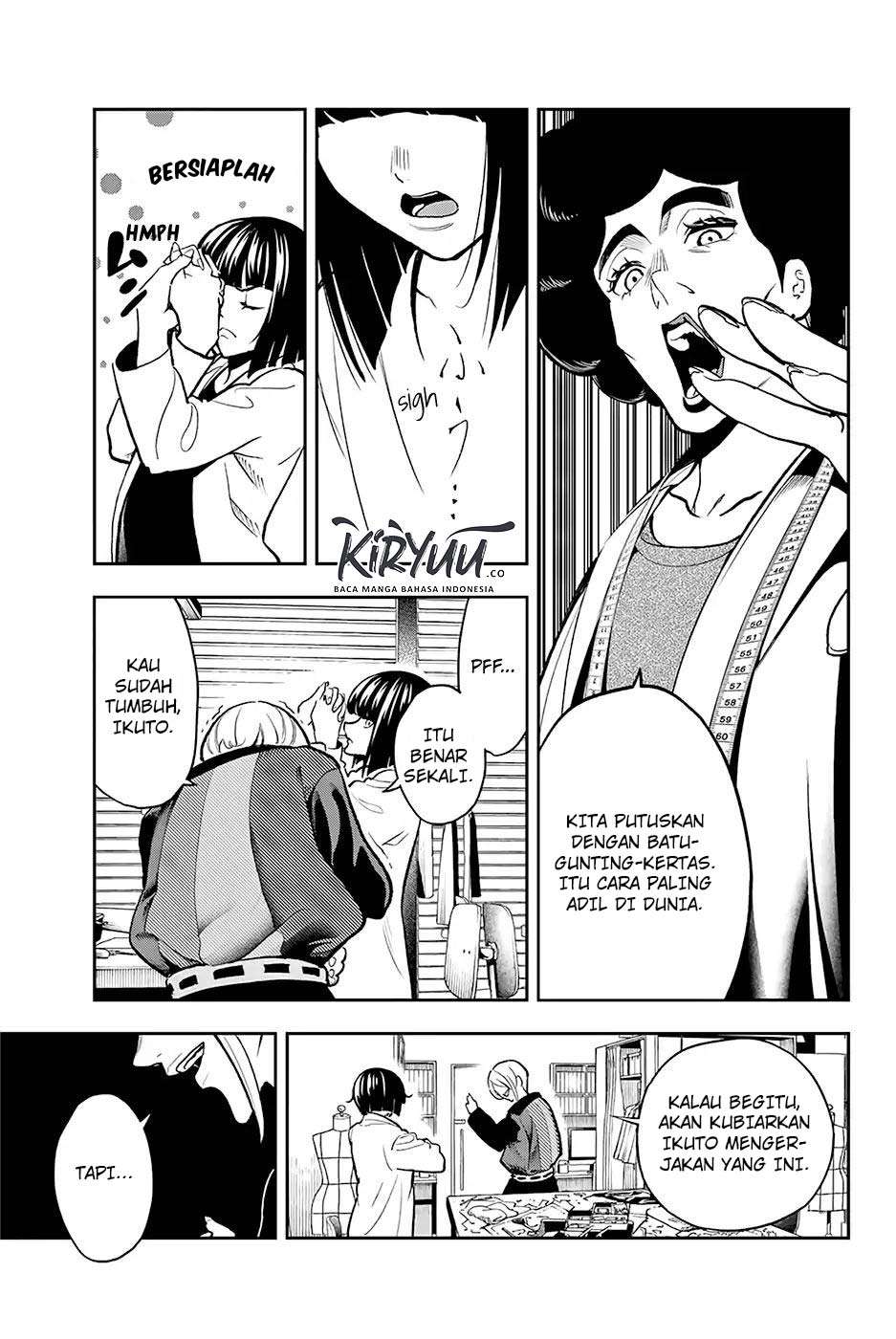 Runway de Waratte Chapter 82 - halaman 17