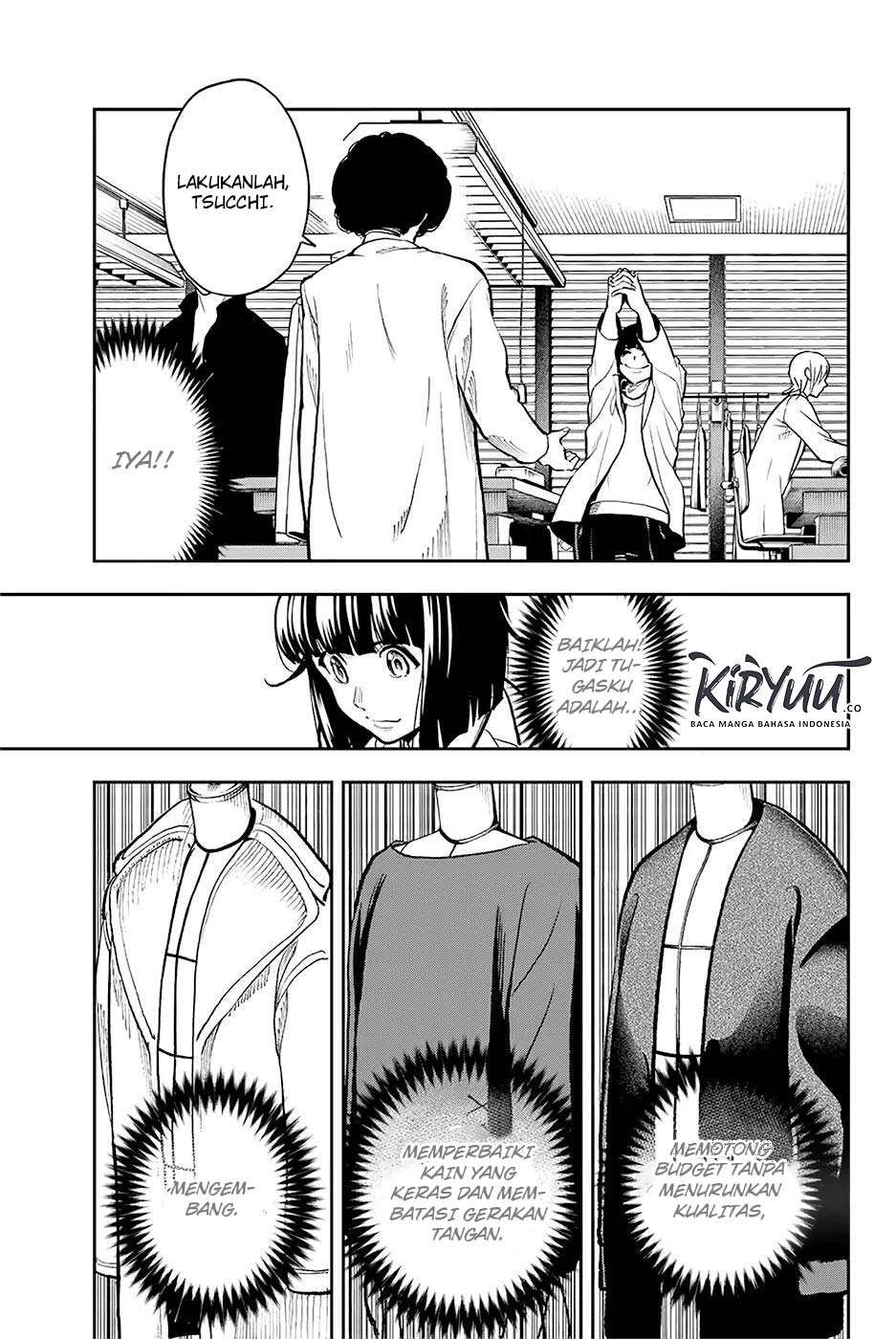 Runway de Waratte Chapter 82 - halaman 4