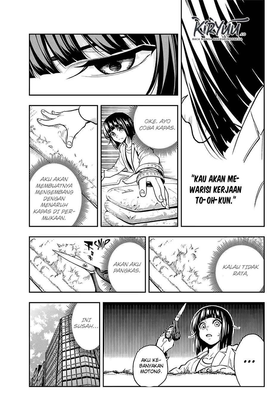 Runway de Waratte Chapter 82 - halaman 6