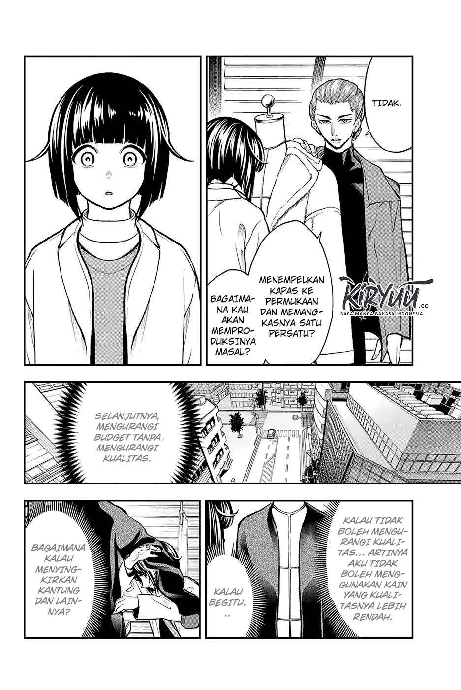Runway de Waratte Chapter 82 - halaman 7