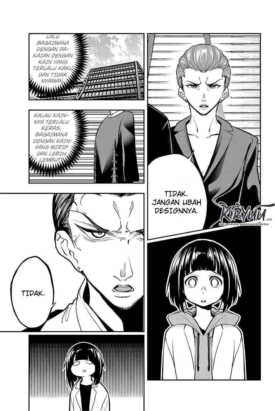 Runway de Waratte Chapter 82 - halaman 8