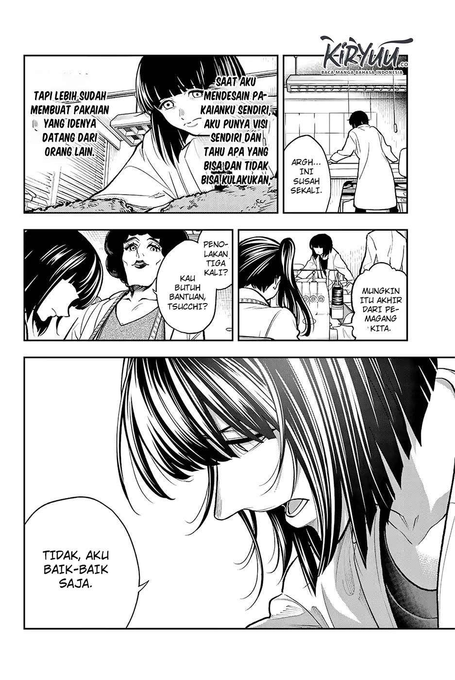 Runway de Waratte Chapter 82 - halaman 9