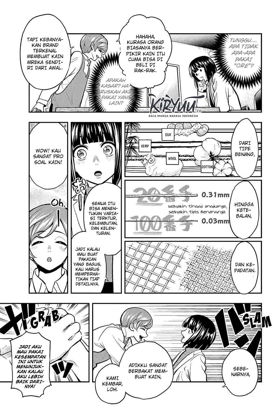 Runway de Waratte Chapter 83 - halaman 12