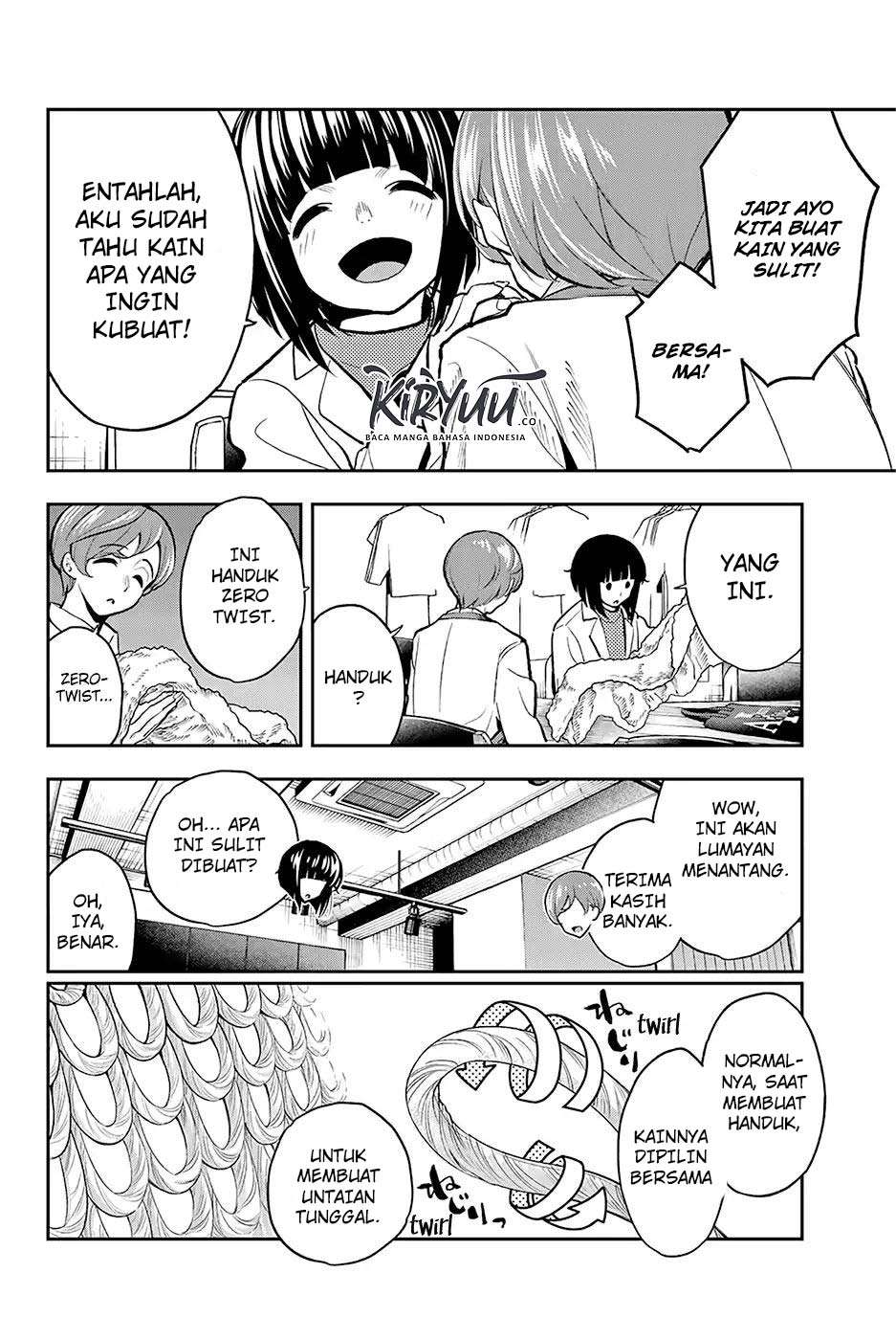 Runway de Waratte Chapter 83 - halaman 13
