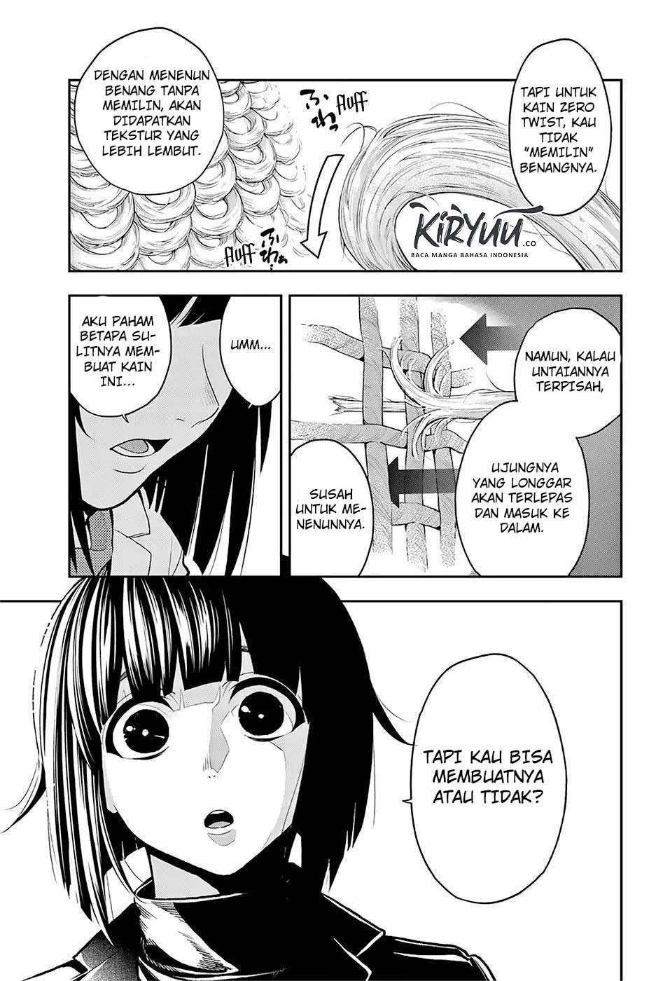 Runway de Waratte Chapter 83 - halaman 14