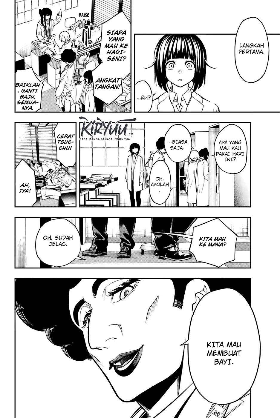 Runway de Waratte Chapter 83 - halaman 4