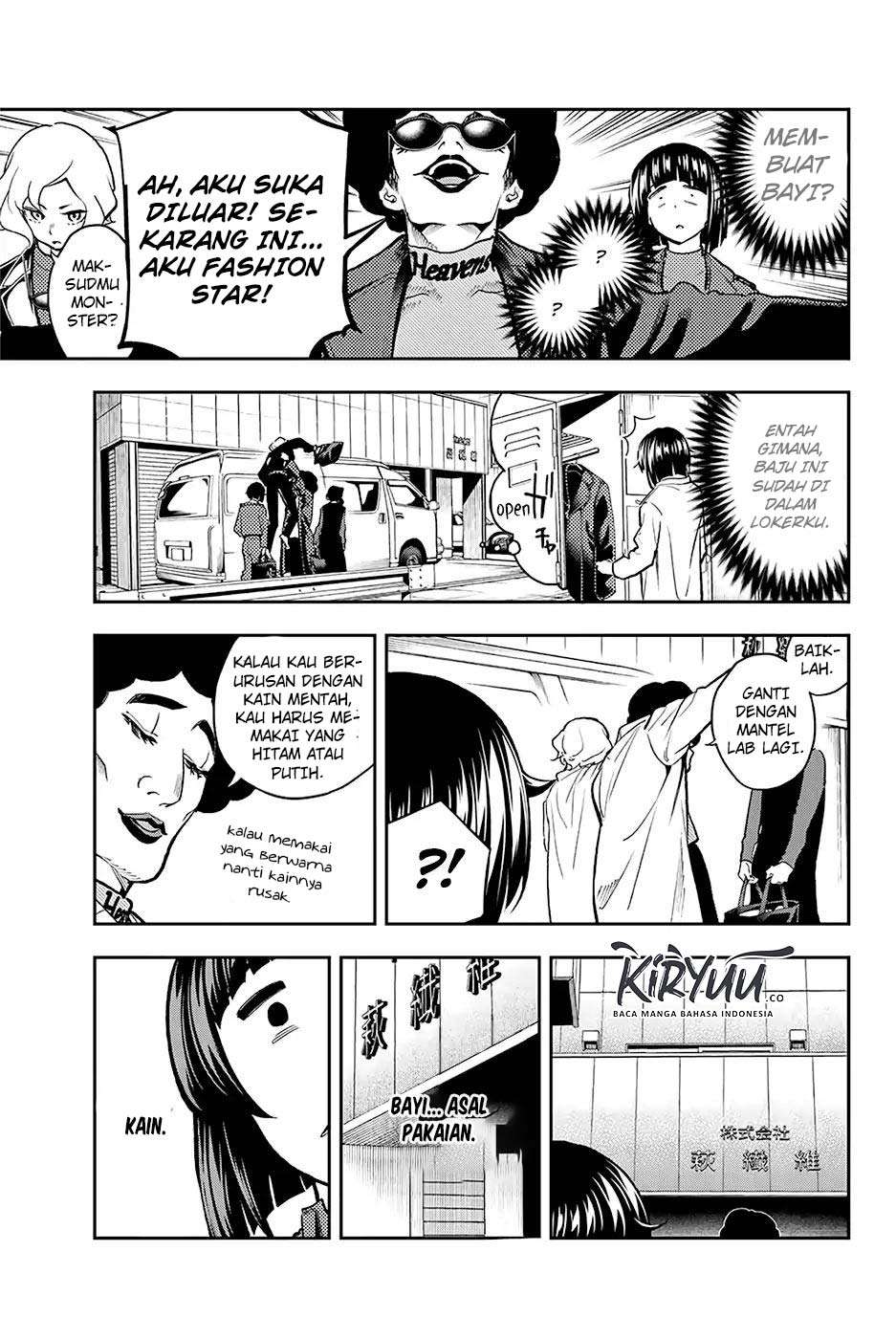 Runway de Waratte Chapter 83 - halaman 7