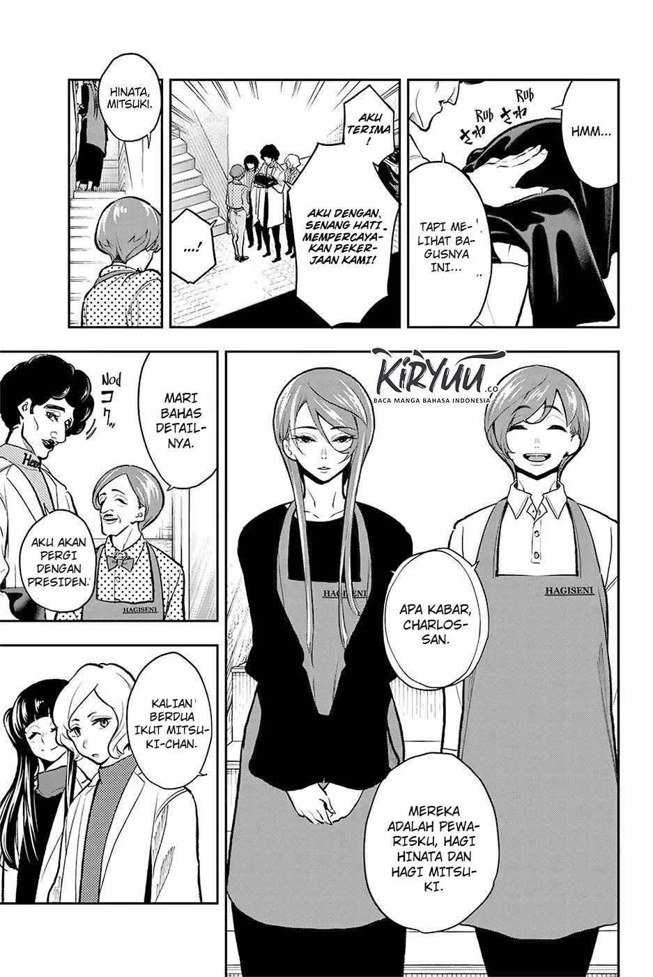 Runway de Waratte Chapter 83 - halaman 9