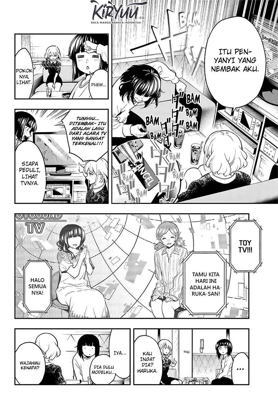 Runway de Waratte Chapter 84 - halaman 10