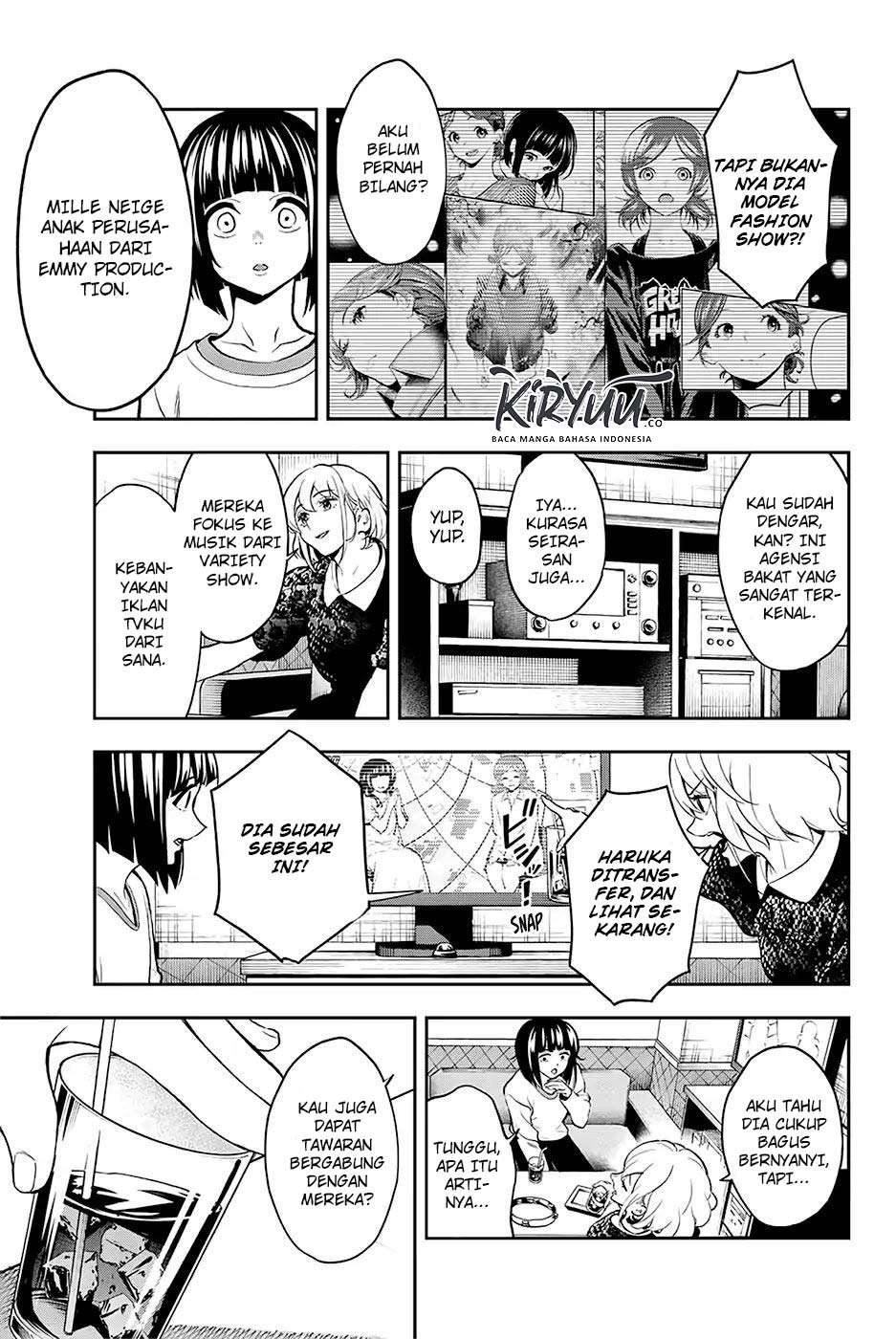 Runway de Waratte Chapter 84 - halaman 12