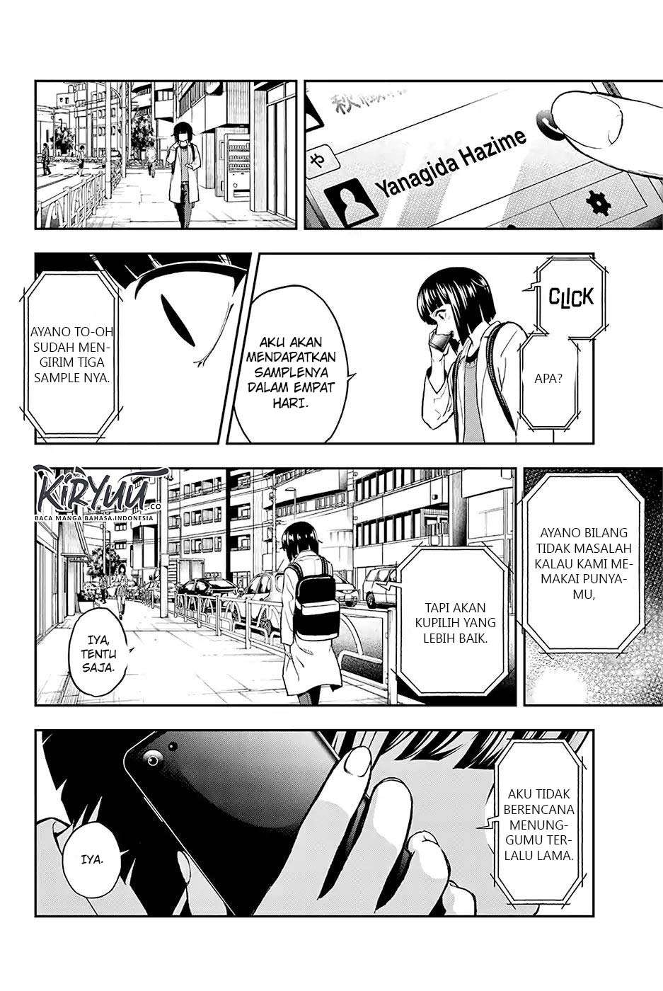 Runway de Waratte Chapter 84 - halaman 21