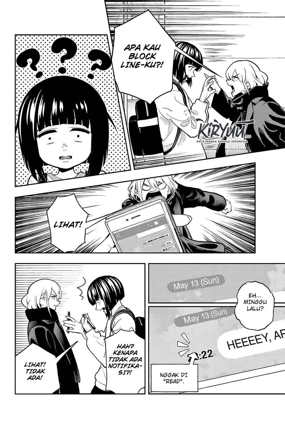 Runway de Waratte Chapter 84 - halaman 4