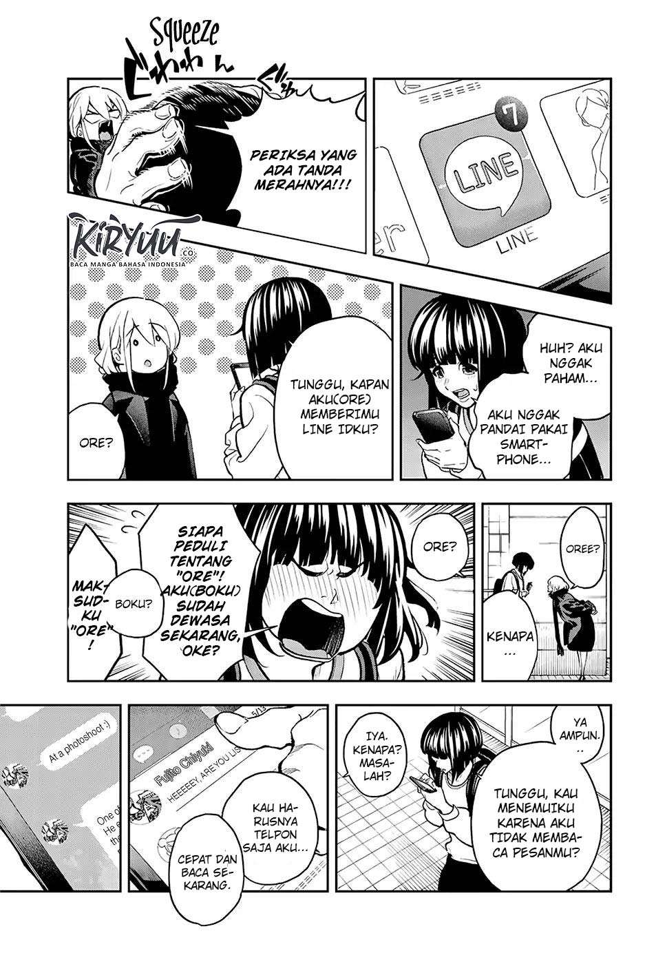 Runway de Waratte Chapter 84 - halaman 5