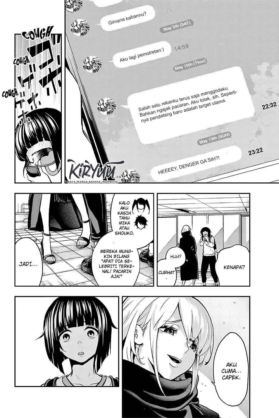 Runway de Waratte Chapter 84 - halaman 6