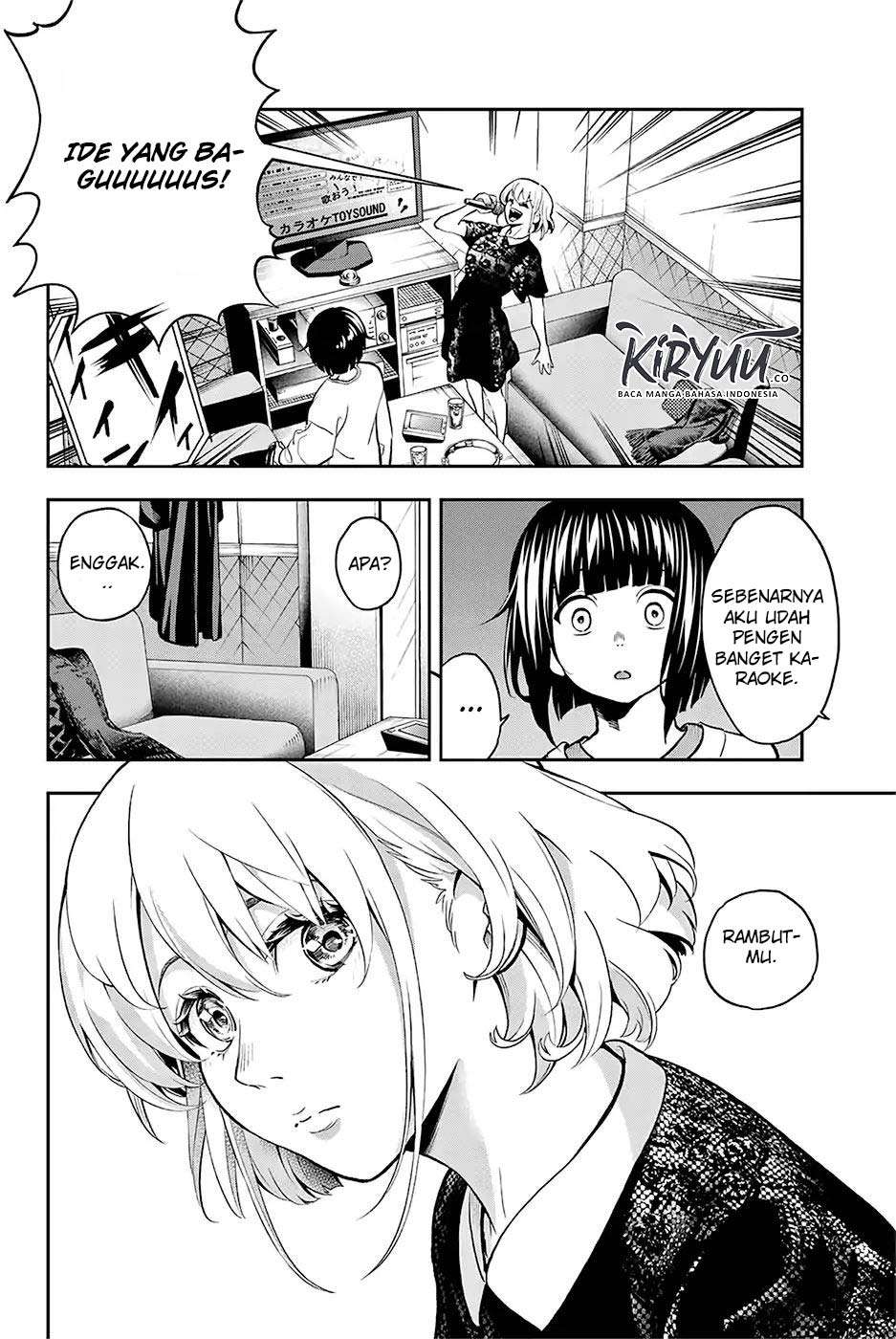 Runway de Waratte Chapter 84 - halaman 8