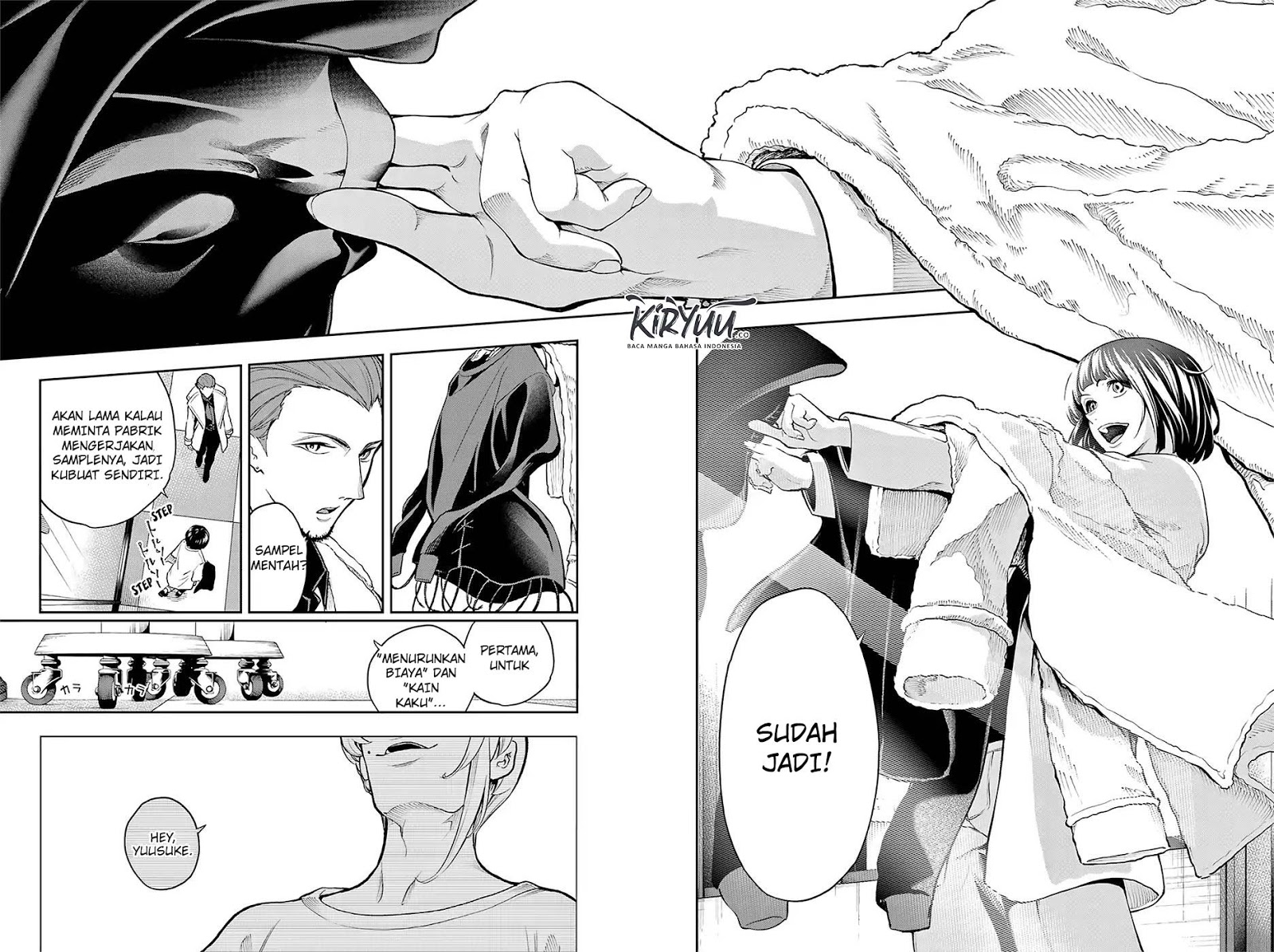 Runway de Waratte Chapter 85 - halaman 6