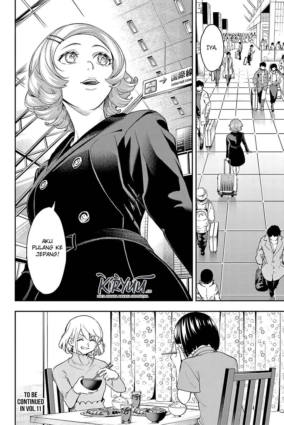 Runway de Waratte Chapter 86 - halaman 21