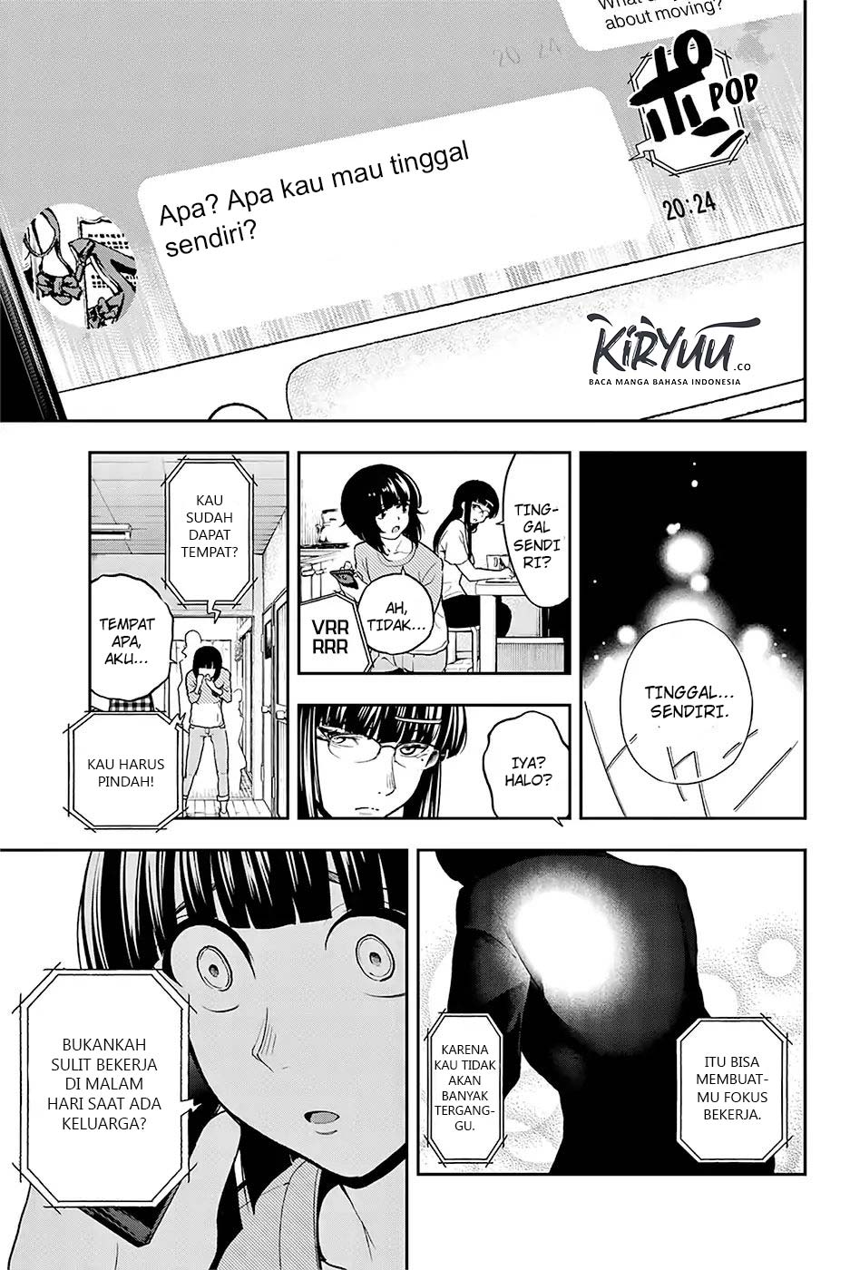 Runway de Waratte Chapter 86 - halaman 8