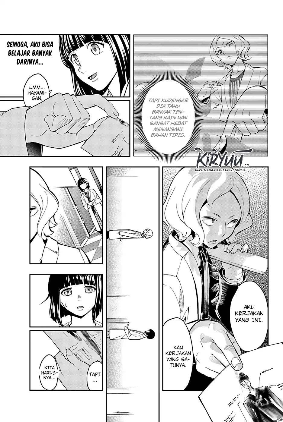 Runway de Waratte Chapter 87 - halaman 11