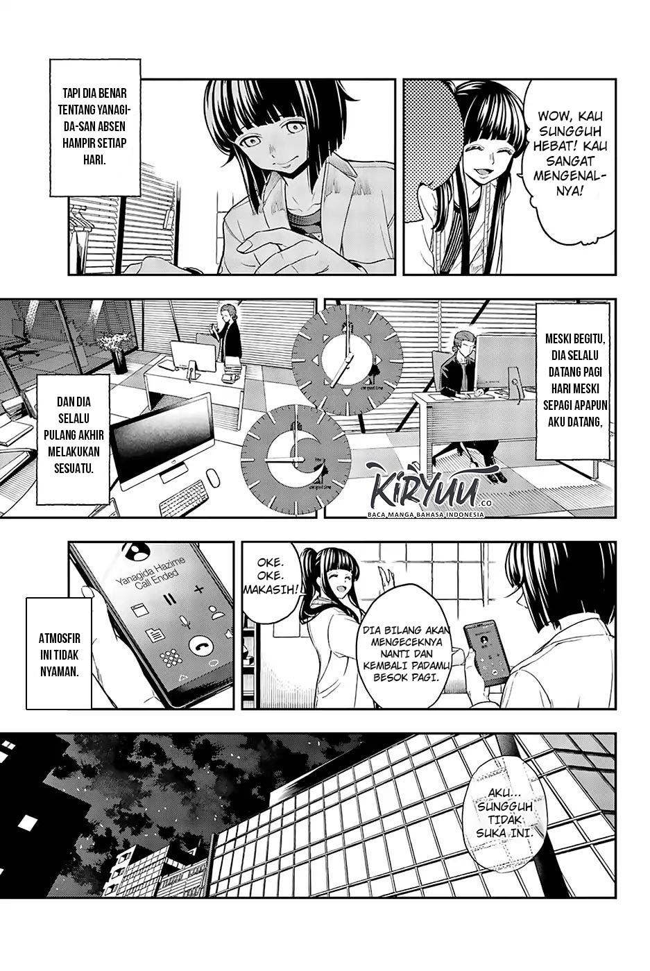 Runway de Waratte Chapter 87 - halaman 13