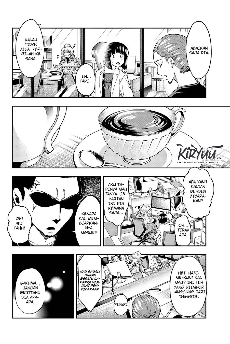 Runway de Waratte Chapter 87 - halaman 16