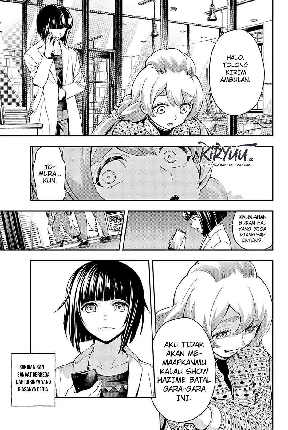 Runway de Waratte Chapter 87 - halaman 21