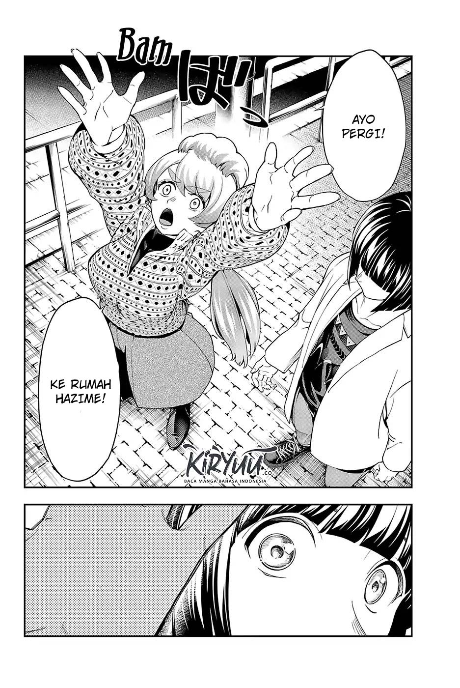 Runway de Waratte Chapter 87 - halaman 24