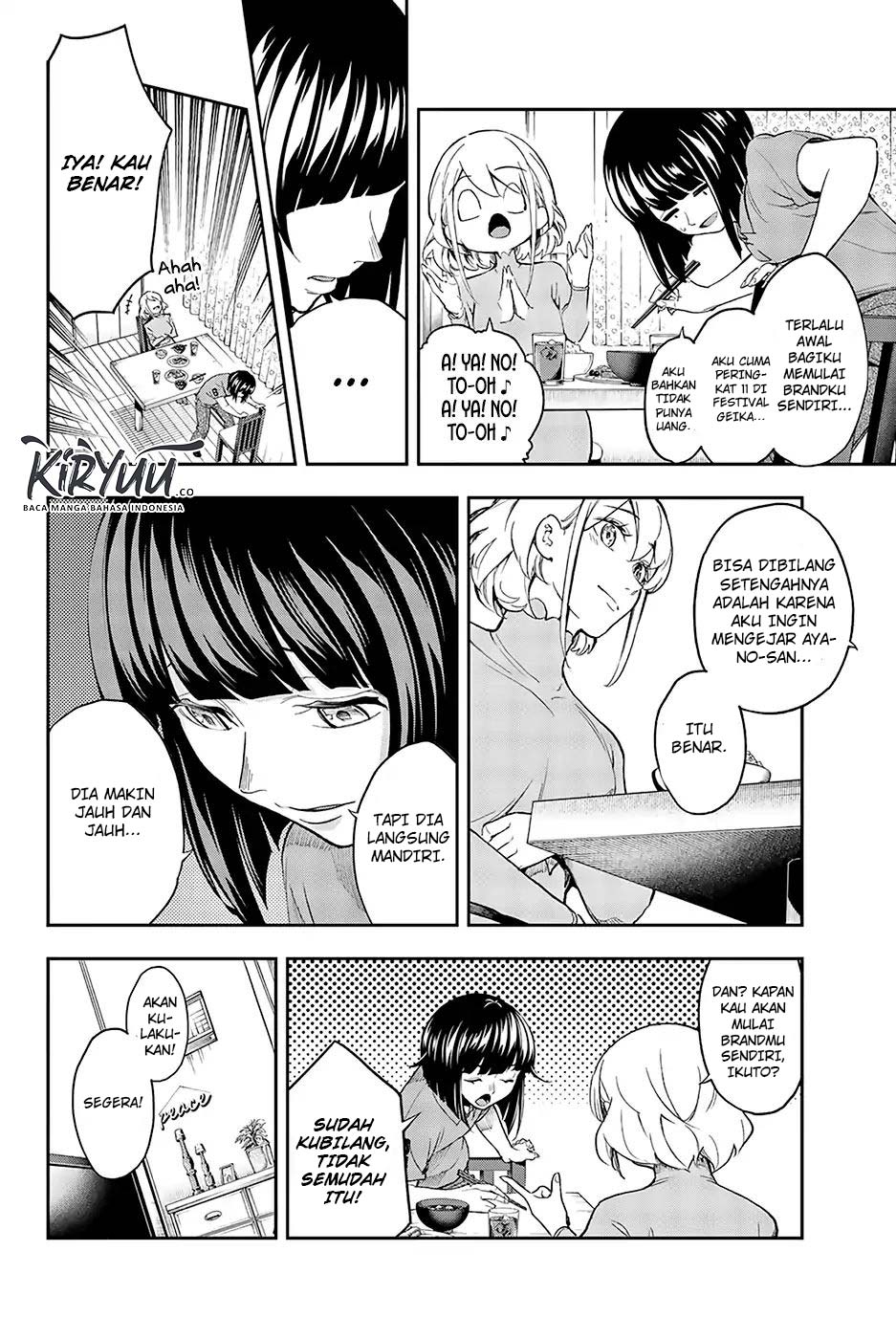 Runway de Waratte Chapter 87 - halaman 6