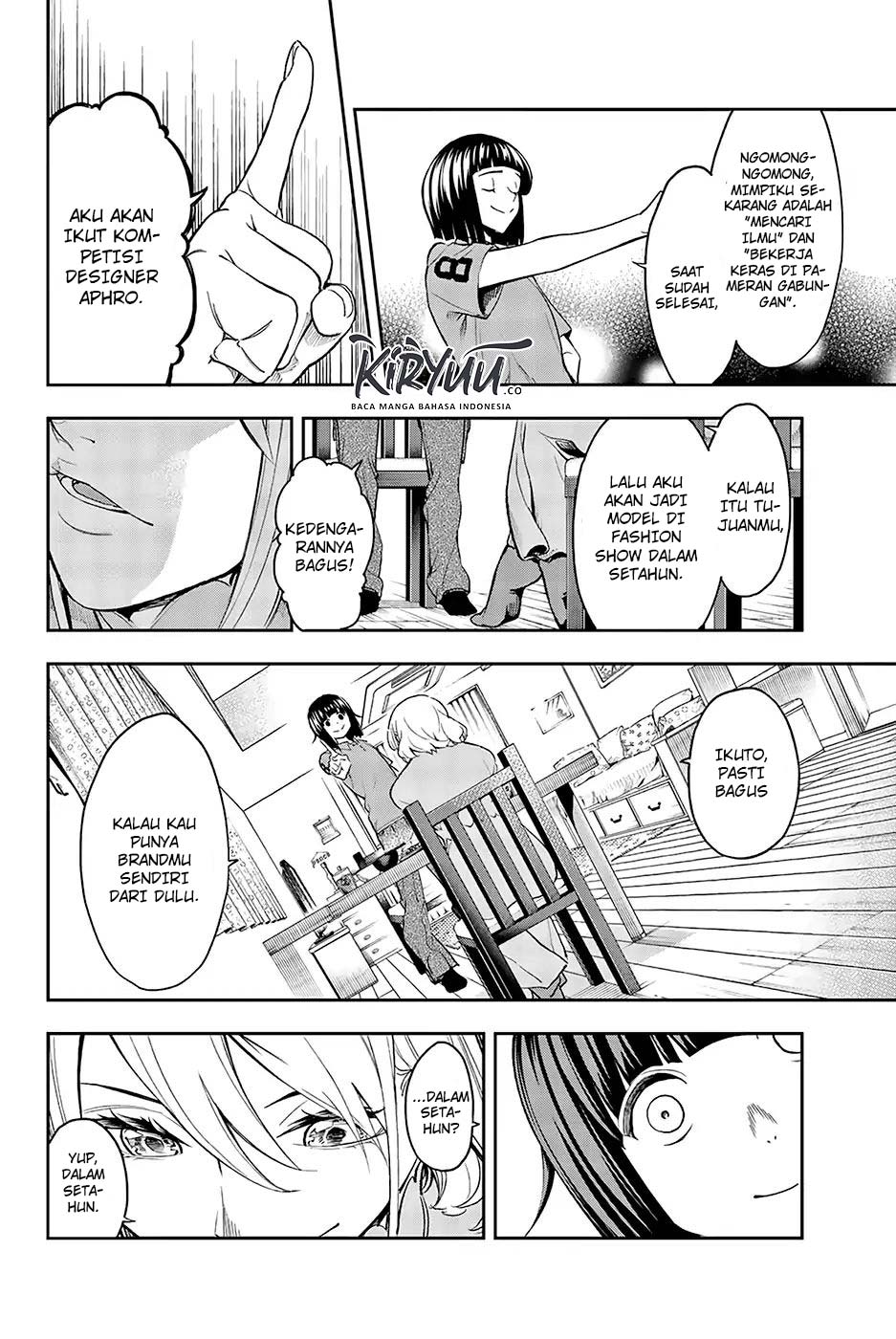 Runway de Waratte Chapter 87 - halaman 8