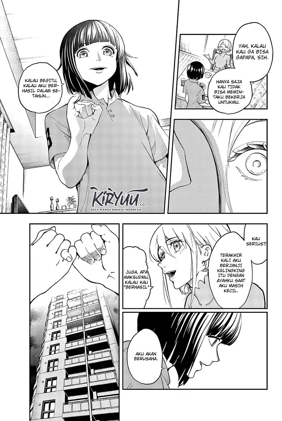 Runway de Waratte Chapter 87 - halaman 9