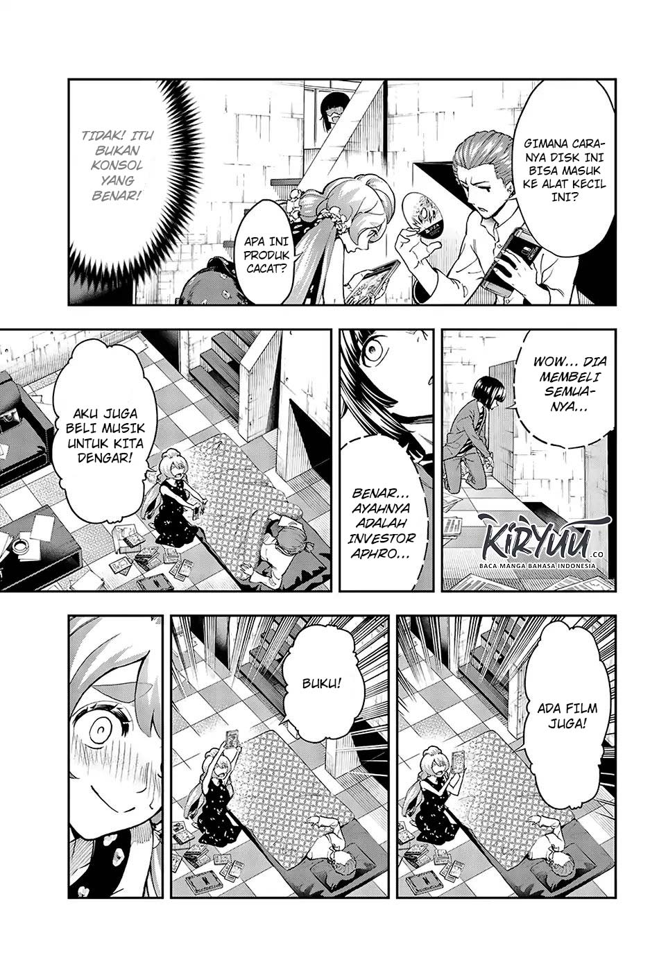 Runway de Waratte Chapter 89 - halaman 14
