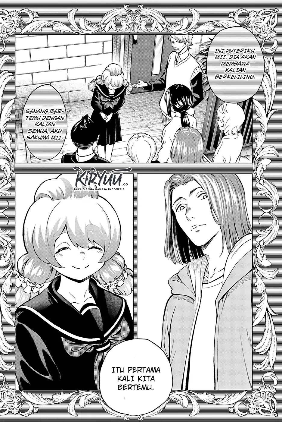 Runway de Waratte Chapter 89 - halaman 21