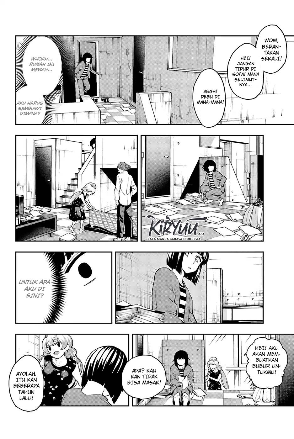 Runway de Waratte Chapter 89 - halaman 9