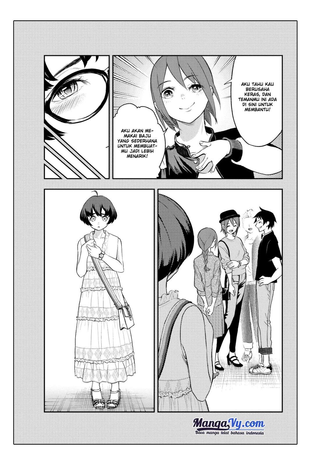 Runway de Waratte Chapter 9 - halaman 10