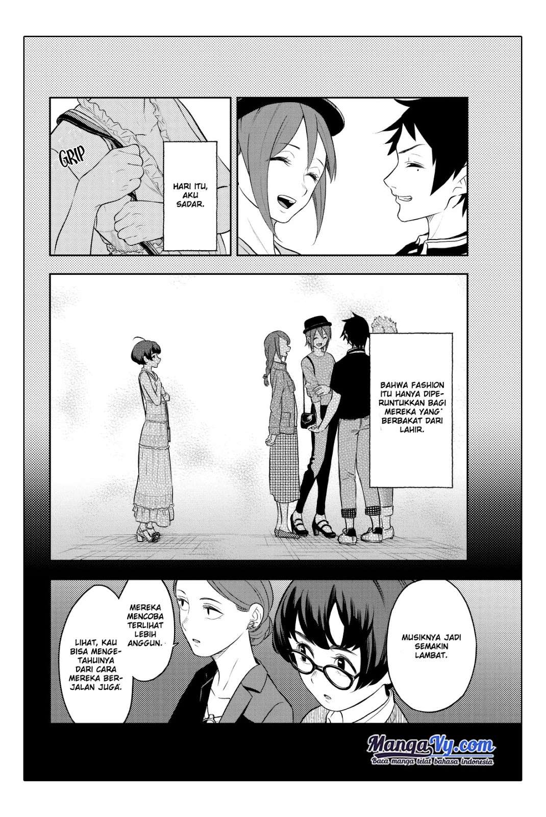 Runway de Waratte Chapter 9 - halaman 11