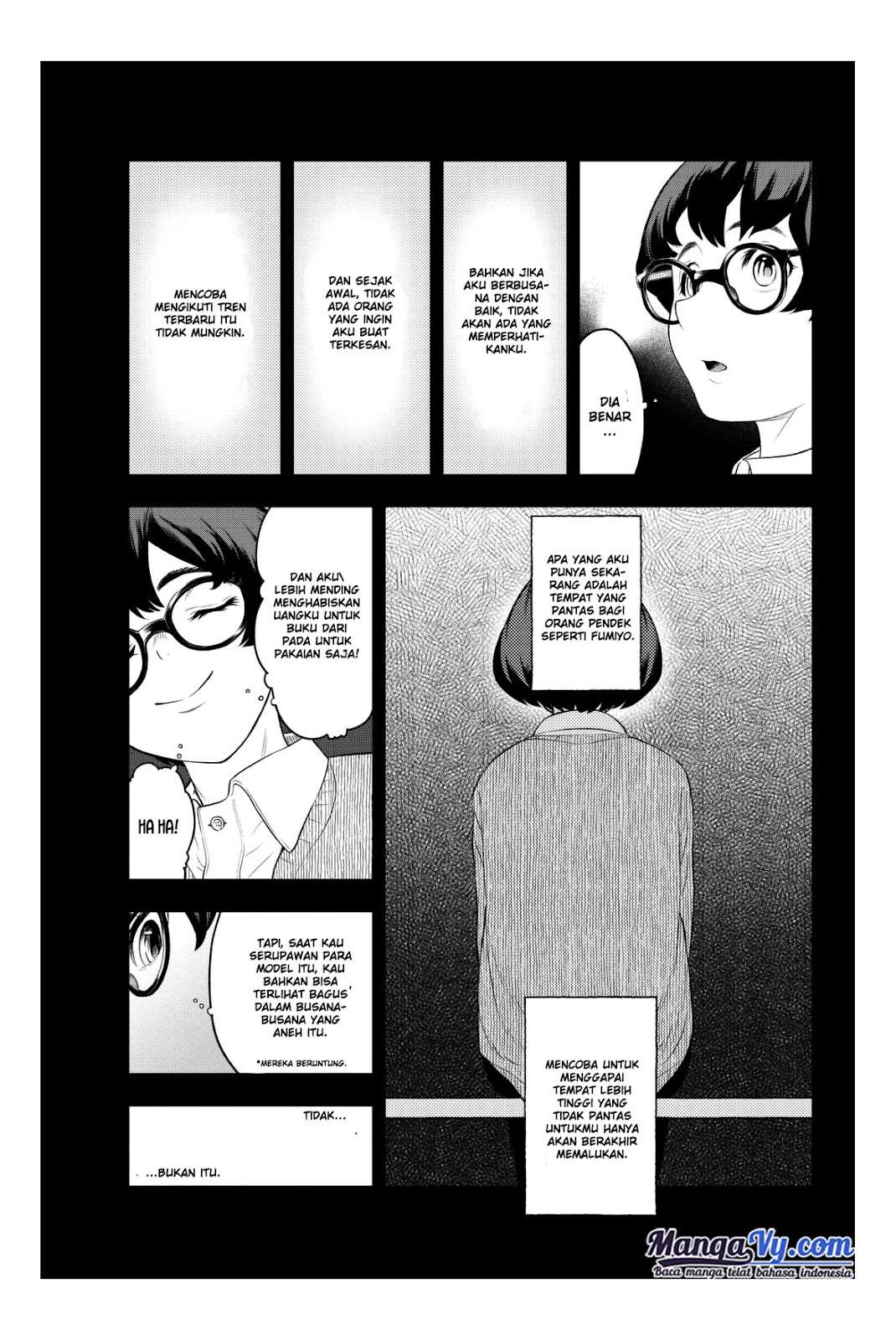 Runway de Waratte Chapter 9 - halaman 12