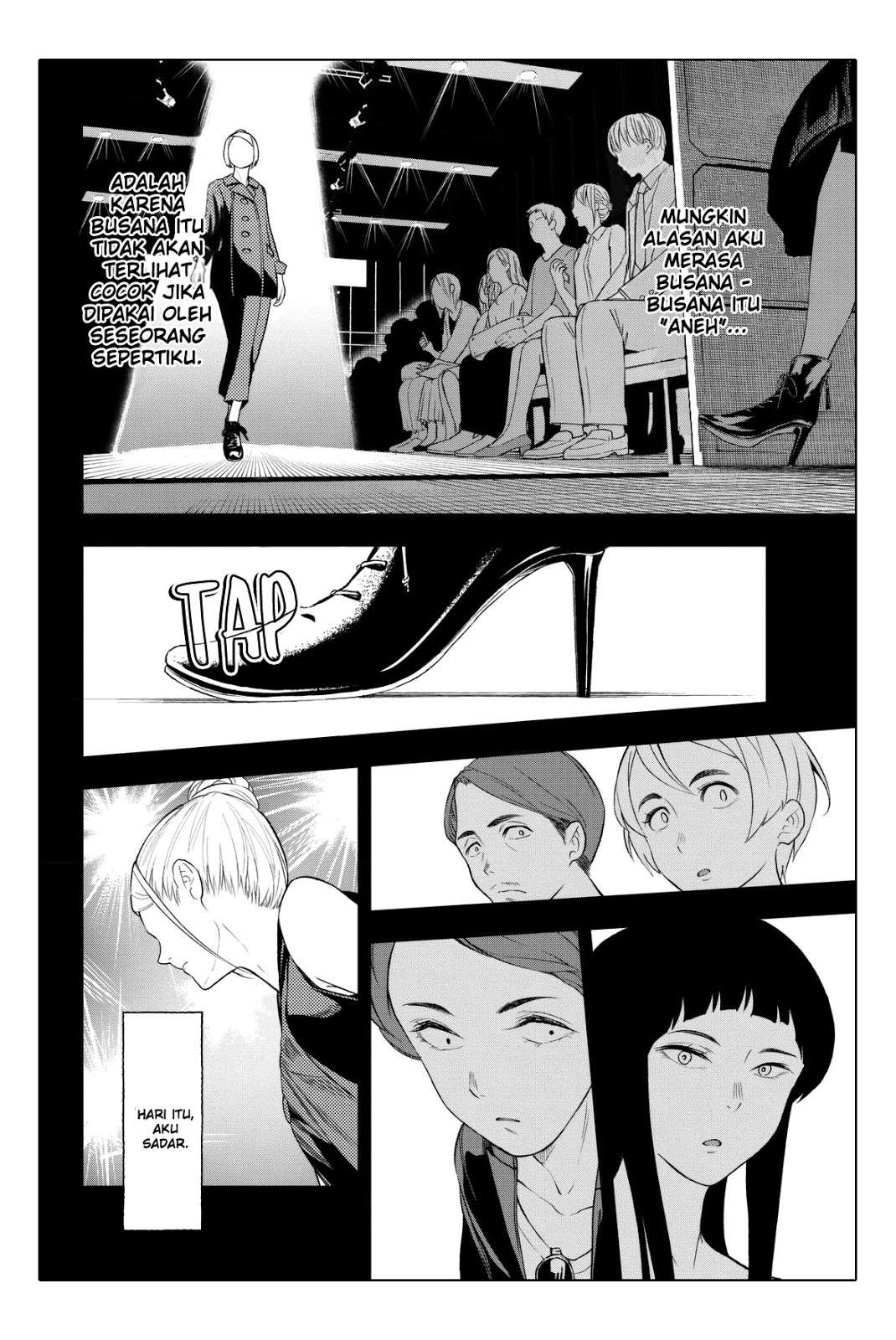 Runway de Waratte Chapter 9 - halaman 13