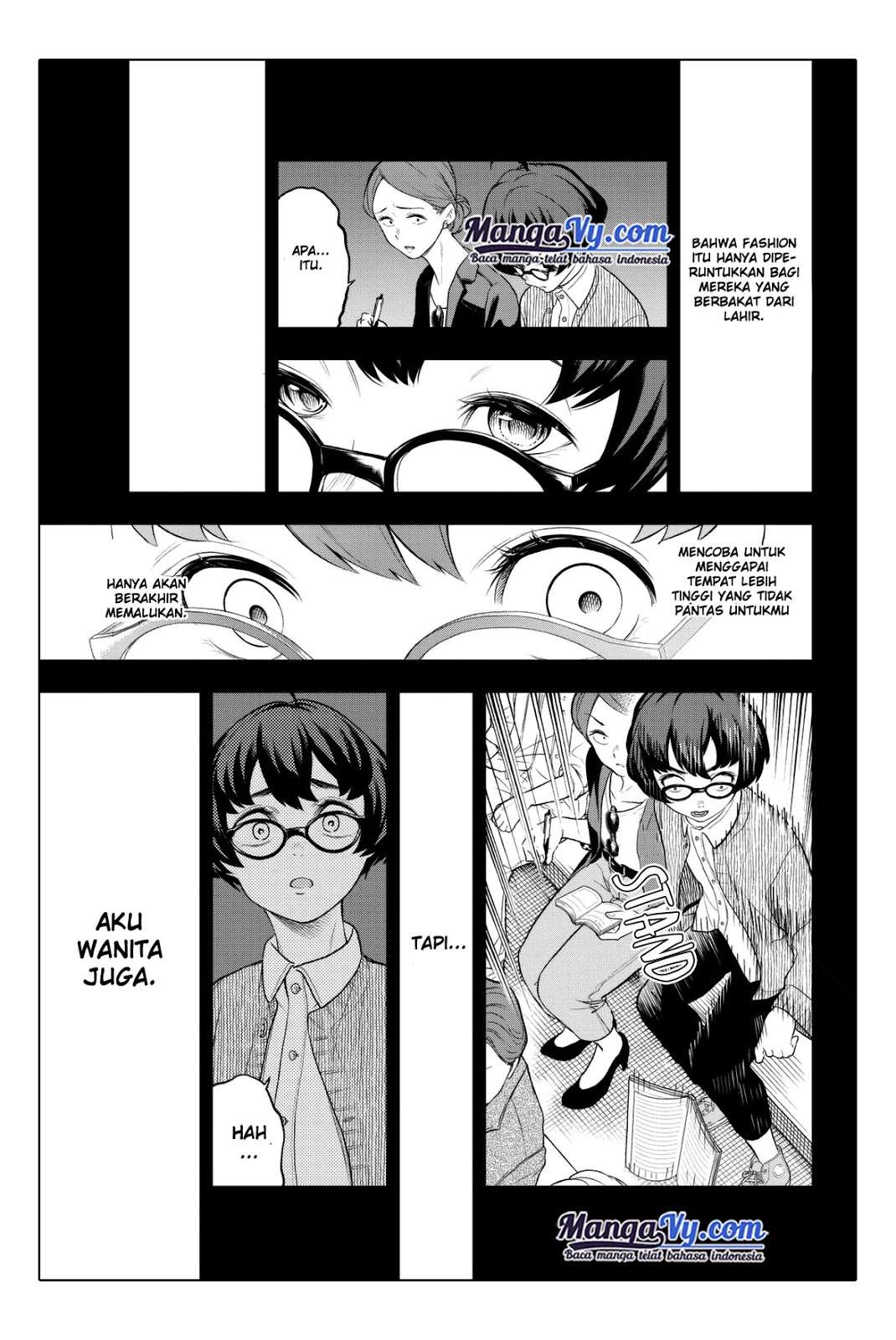 Runway de Waratte Chapter 9 - halaman 14