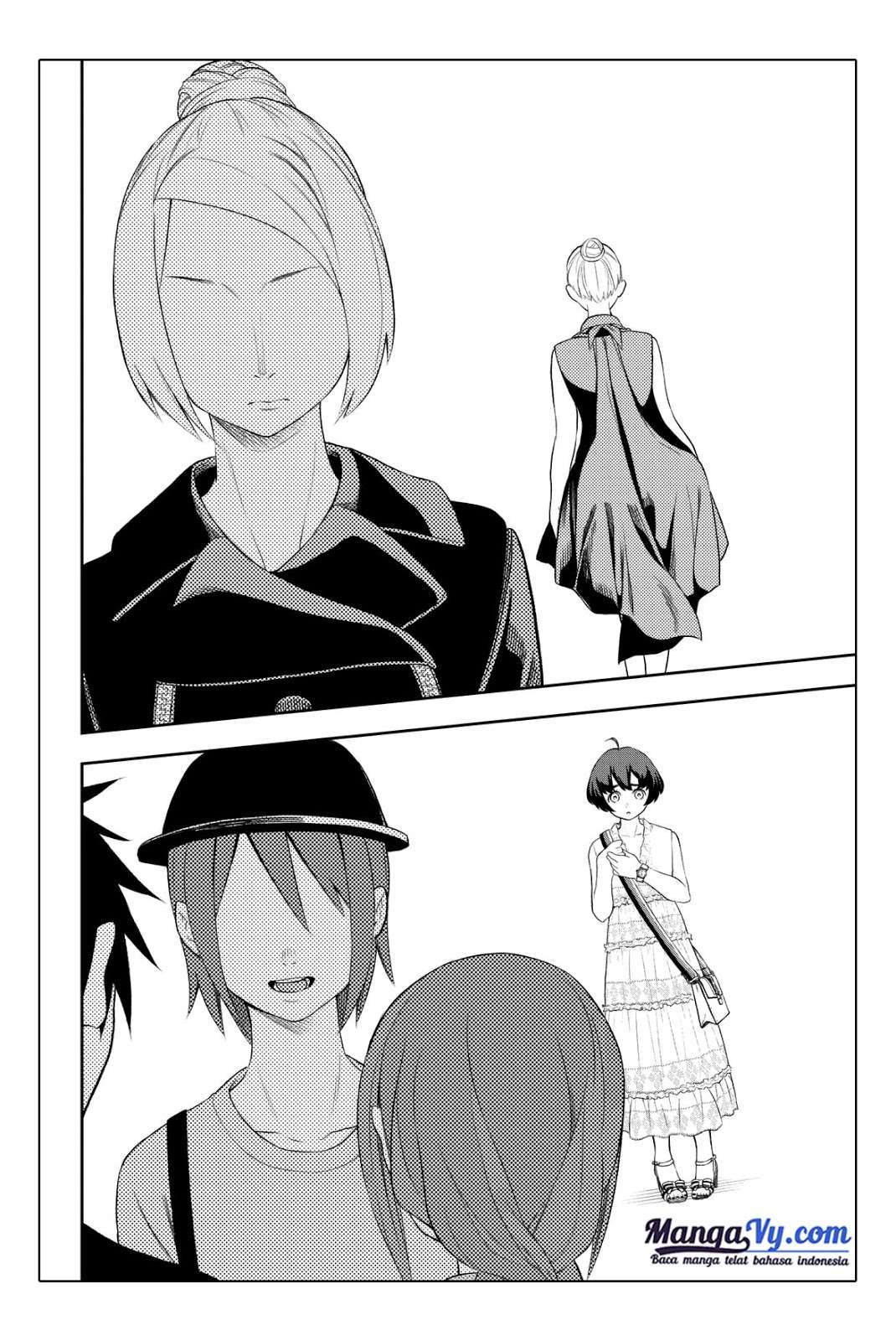 Runway de Waratte Chapter 9 - halaman 16