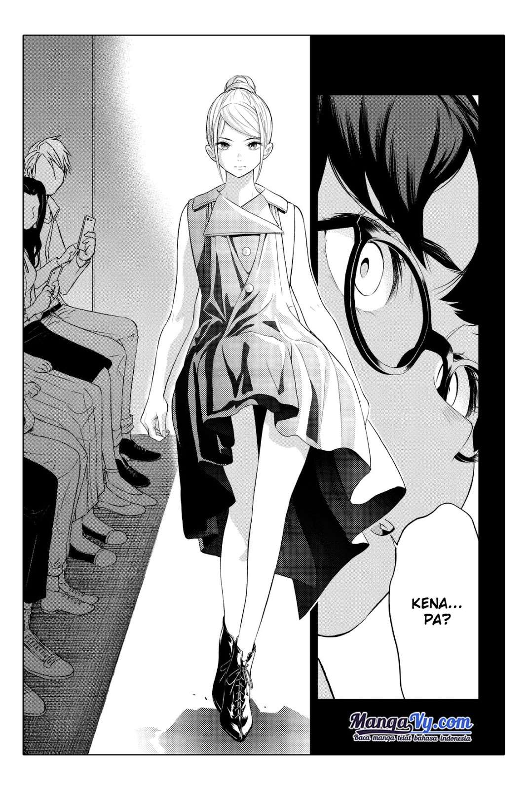 Runway de Waratte Chapter 9 - halaman 17