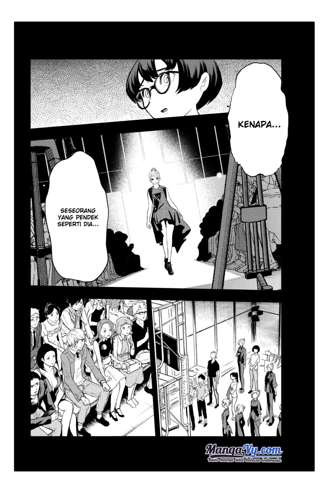 Runway de Waratte Chapter 9 - halaman 18