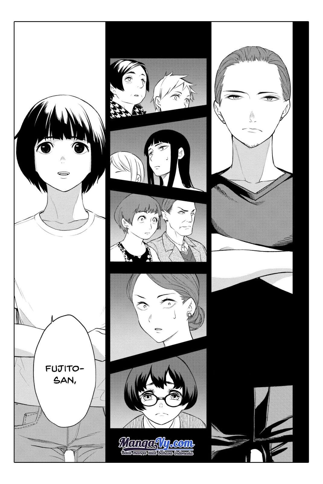 Runway de Waratte Chapter 9 - halaman 19